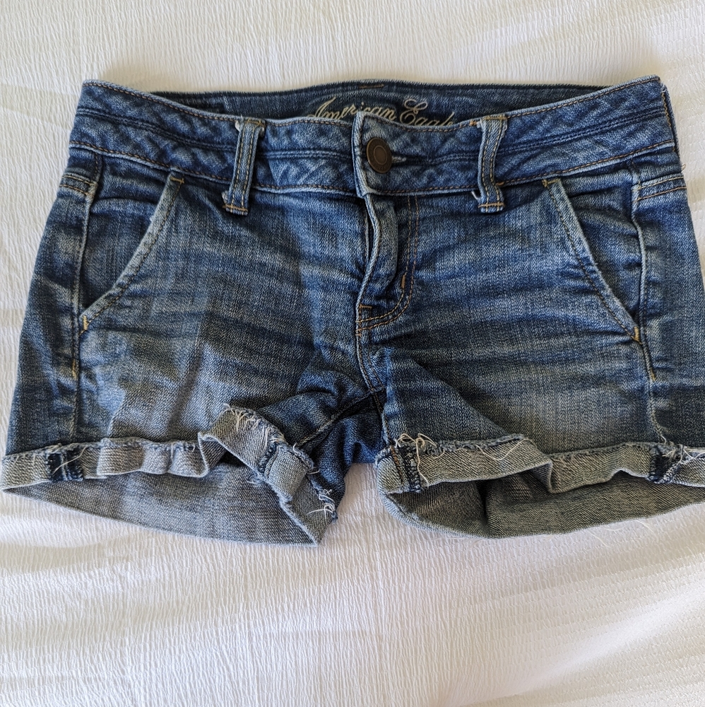 American Eagle denim shorts